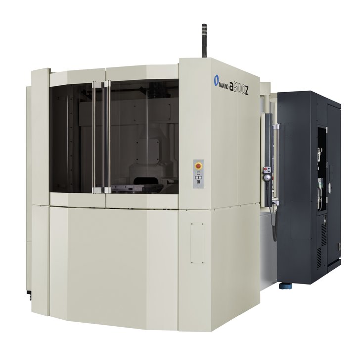Makino a500Z: reliable and efficient production with 5-axis flexibility
